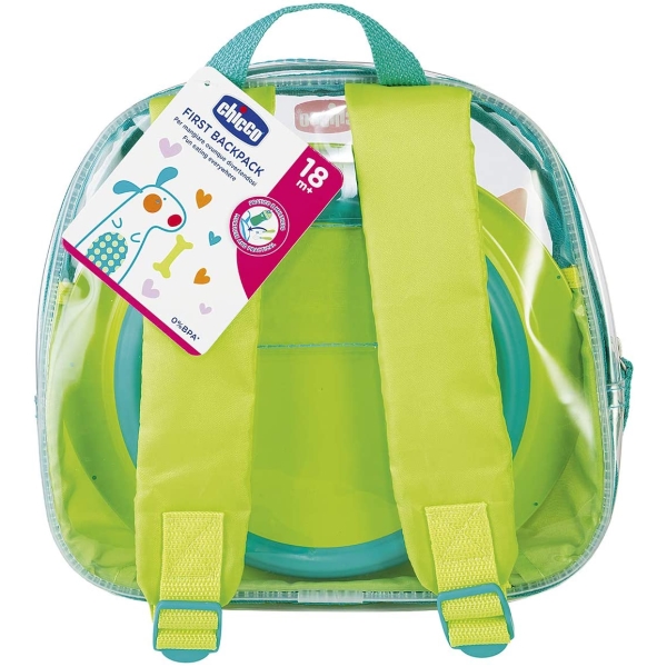 Chicco Хоолны иж бүрэн хэрэгсэл цүнхтэй 18m+ Weaning backpack