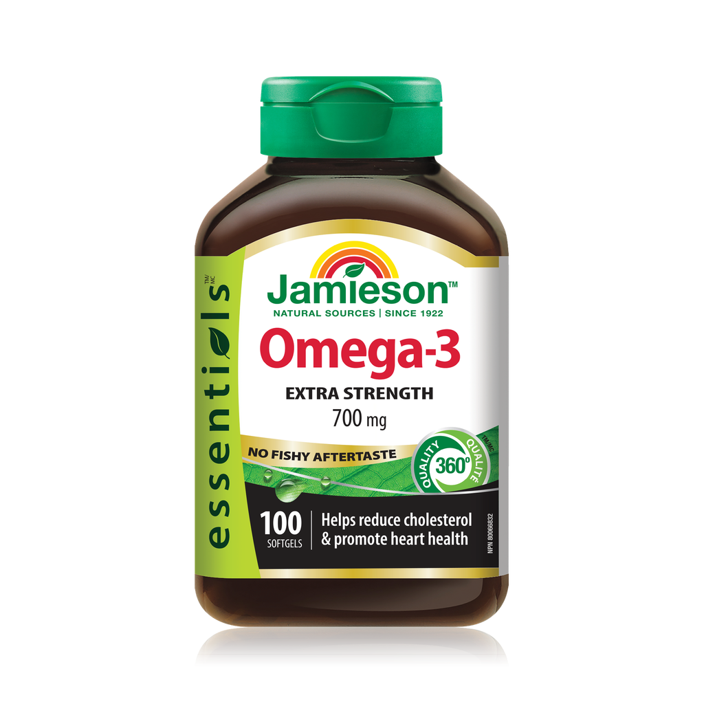 Jamieson Омега 3 700мг №100 Монгол Эм Импекс Концерн