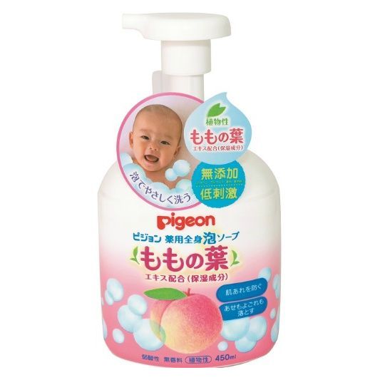 Pigeon Хөөсөн саван тоор 500мл Абико