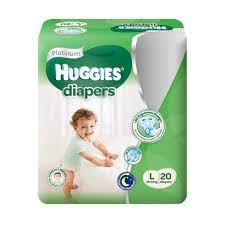 Живх Huggies Platinum 10-14кг №20 МСД