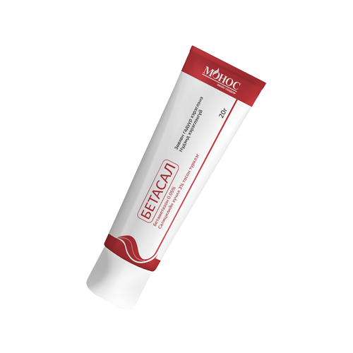 Бетасал 20гр тосон түрхлэг Монос