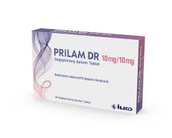 Прилам ДР 10мг/10мг №30 шахмал Нано фарм